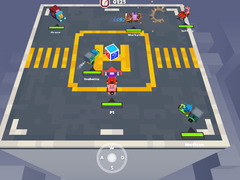 遊戲Bumper Car Demolition Race