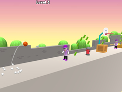 遊戲Bounce Dunk Basketball