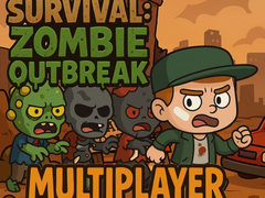 遊戲Survival Zombie Outbreak Multiplayer