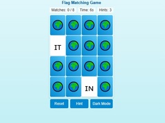 遊戲Memory Match Flag Edition