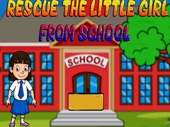 遊戲Rescue the Little Girl from School