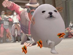 遊戲Eggdog Sausage Seeker