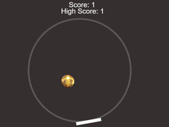 遊戲Disco Bounce Retro Paddle Game