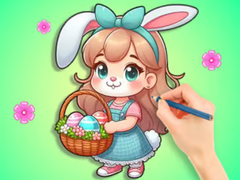 遊戲Coloring Book: Easter Eggs DIY