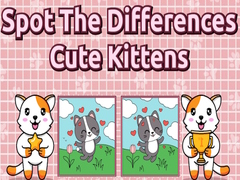 遊戲Spot the Differences Cute Kittens