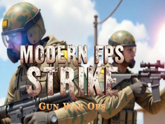 遊戲Modern FPS Strike Gun War Ops