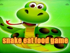 遊戲snake eat food game