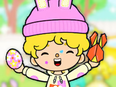 遊戲Jigsaw Puzzle: Toca Boca Easter