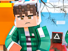 遊戲Jigsaw Puzzle: Squid Game Minecraft