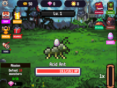 遊戲RPG Idle Clicker