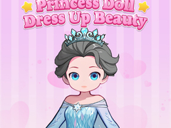 遊戲Princess Doll Dress Up Beauty
