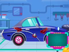 遊戲Car Care Repair DuDu Mechanic