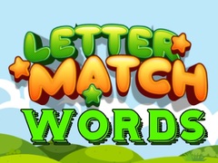 遊戲Letter Match Words