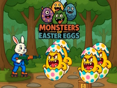 遊戲Monsters of Easter Eggs