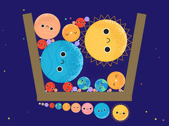 遊戲Merge Planets