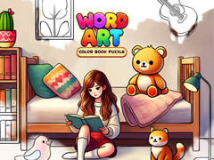 遊戲Word Art: Color Book Puzzle