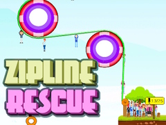 遊戲Zipline People Rescue