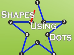 遊戲Shapes Using Dots