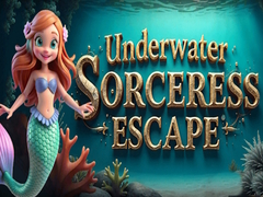 遊戲Underwater Sorceress Escape