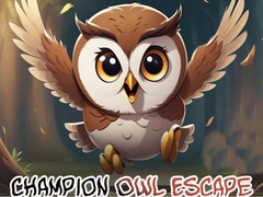 遊戲Champion Owl Escape