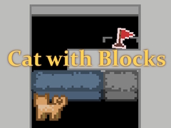 遊戲Cat with Blocks
