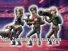 遊戲Idle Zombie Wave: survivors