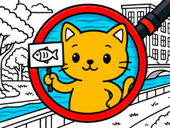 遊戲Find The Cat Cat Search
