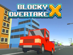 遊戲Blocky Overtake X