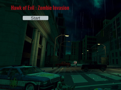 遊戲Hawk Of Evil Zombie Invasion