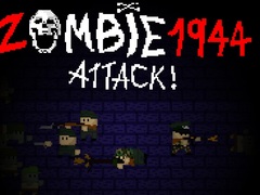 遊戲Zombie 1944 Attack