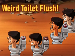 遊戲Weird Toilet Flush!