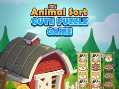 遊戲Animal Sort Cute Game Puzzle
