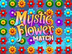 遊戲Mystic Flower Match
