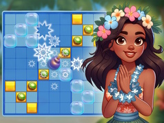 遊戲Block Puzzle Tropical Story