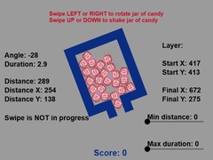 遊戲Candy Shake Shake Gravity Puzzle