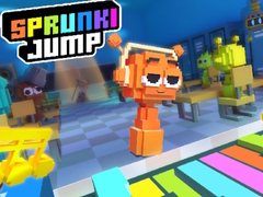 遊戲Sprunki Jump