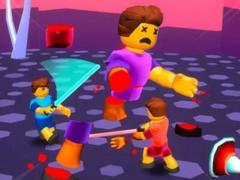遊戲Hero Blocks Arena! Ragdoll Sword Fight