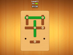 遊戲Wood Screw: Bolts Puzzle