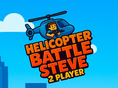 遊戲Helicopter Battle Steve 2 Player