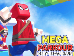 遊戲Mega Parkour: Obby Escape Run