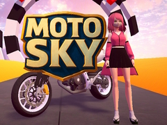 遊戲Moto Sky