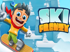 遊戲Ski Frenzy