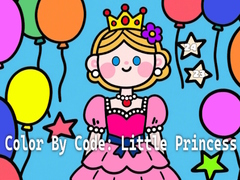 遊戲Color By Code: Little Princess