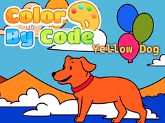 遊戲Color By Code: Yellow Dog