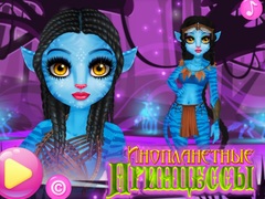 遊戲Alien Princess