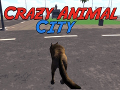 遊戲Crazy Animal City