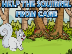 遊戲Help The Squirrel From Cage