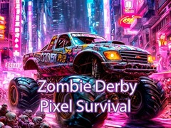 遊戲Zombie Derby Pixel Survival