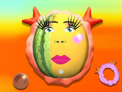 遊戲Makeup Fruits