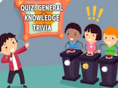 遊戲Quiz: General knowledge Trivia 